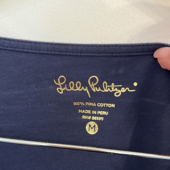 Lilly Pulitzer dress, M, GUC - Picture 2 of 4